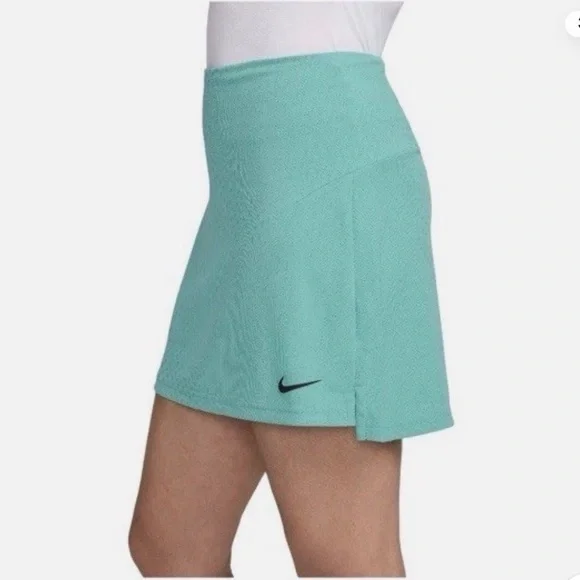 Nike Women's Dri-Fit ADV Tour Turquoise Skirt W/Shorts H/R Size-S NWT - Picture 4 of 14